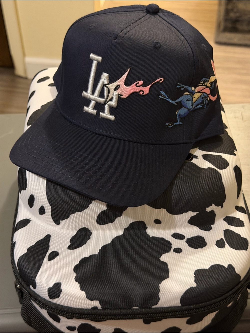 SNAPBACK LA Dodgers x Pokémon  custom